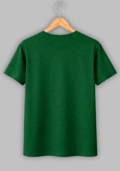 Signature Essential Tee – Bottle Green
