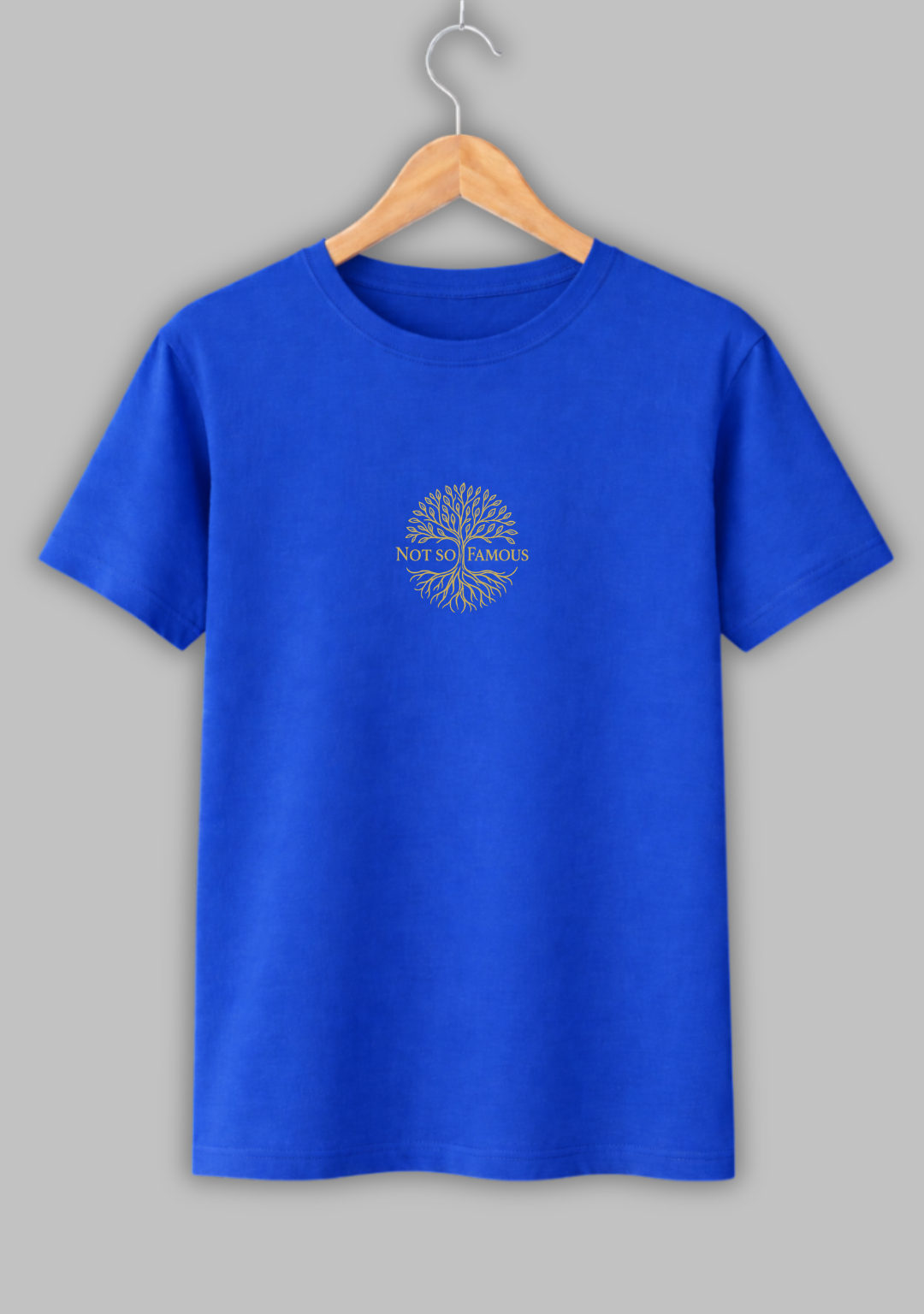 Signature Essential Tee – Royal Blue