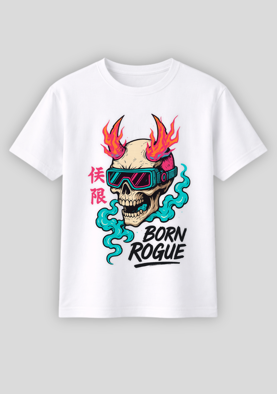 Born Rogue Tee