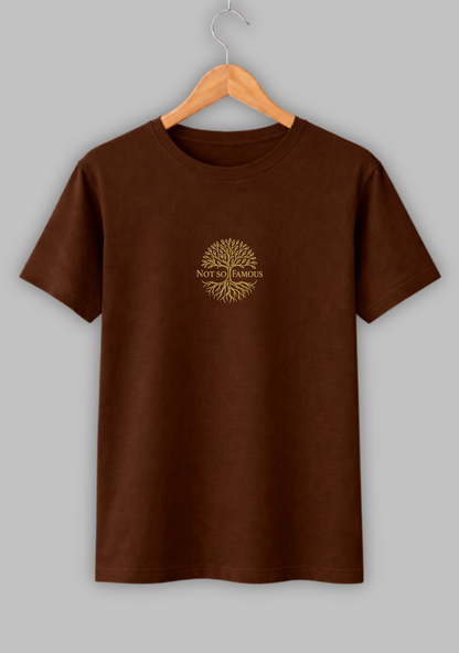 Signature Essential Tee – Brown