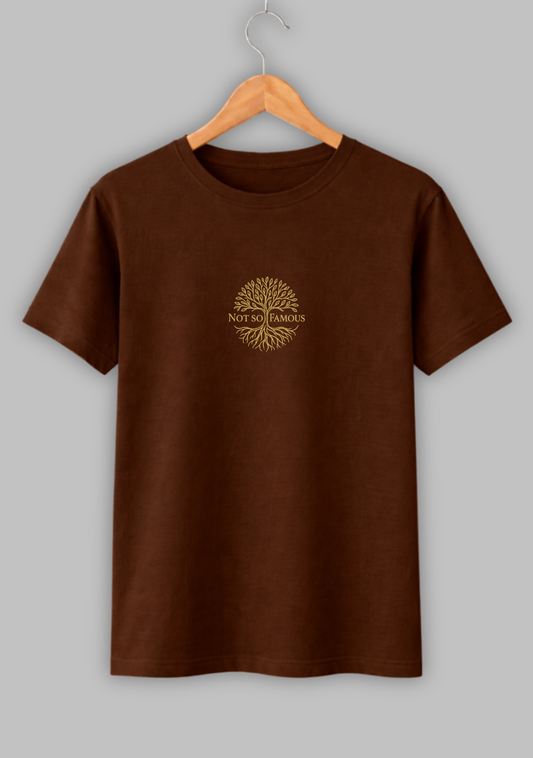 Signature Essential Tee – Brown