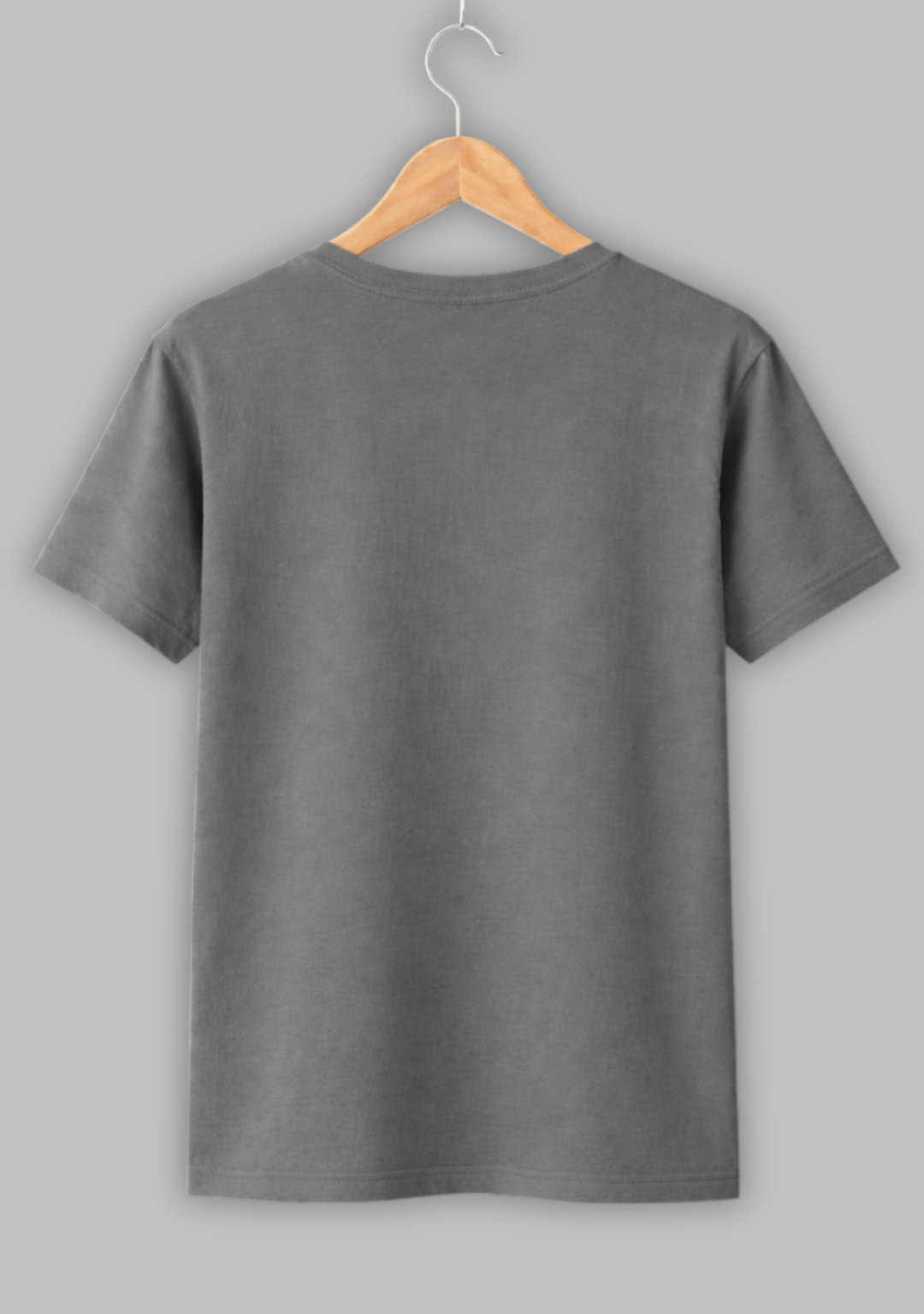 Signature Essential Tee – Grey