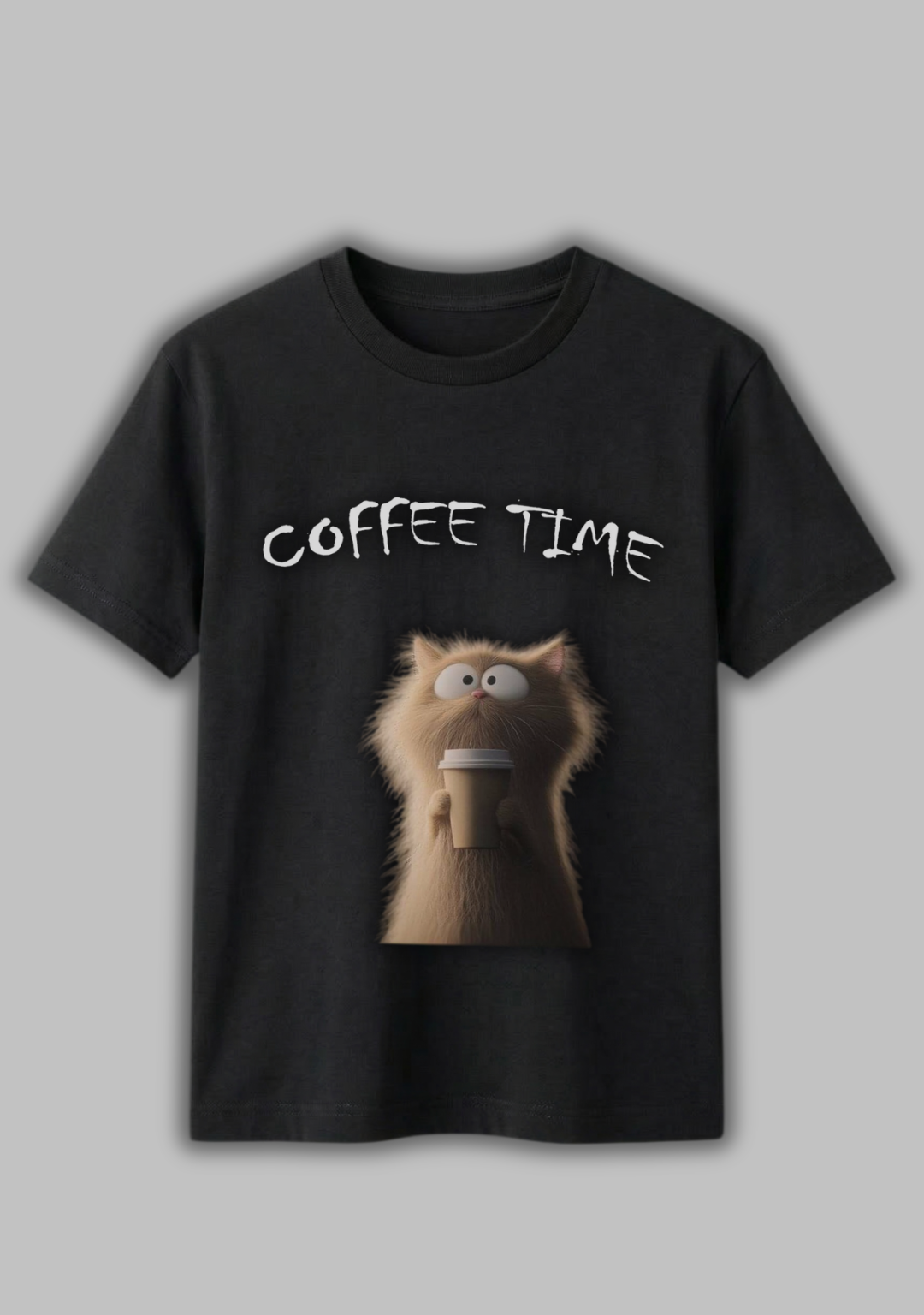 Latte Meow Tee