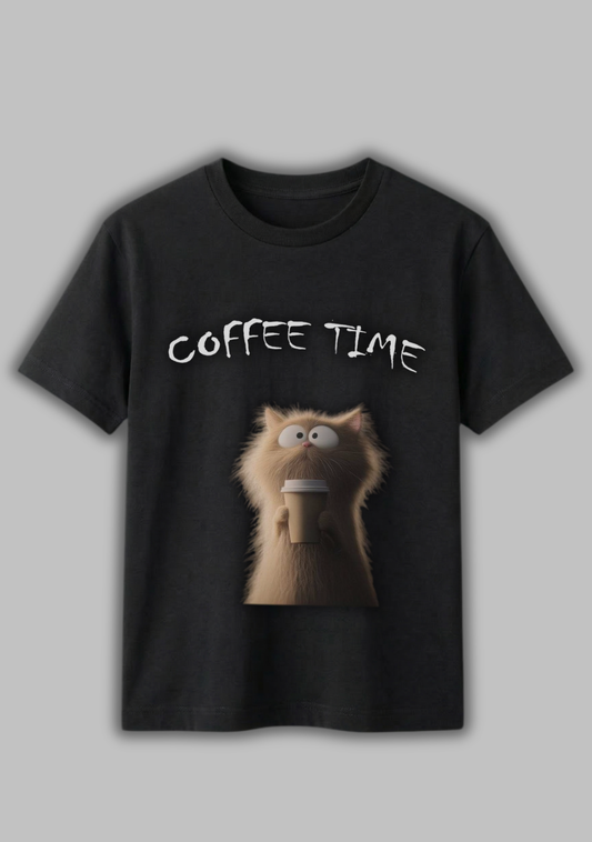 Latte Meow Tee